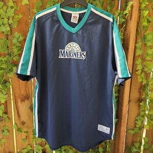 Genuine Merchandise Navy Baseball Jersey